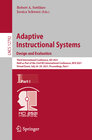 Buchcover Adaptive Instructional Systems. Design and Evaluation