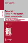 Buchcover Adaptive Instructional Systems. Adaptation Strategies and Methods