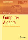 Buchcover Computer Algebra