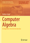 Buchcover Computer Algebra