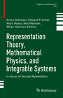 Buchcover Representation Theory, Mathematical Physics, and Integrable Systems