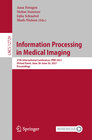 Buchcover Information Processing in Medical Imaging