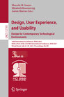 Buchcover Design, User Experience, and Usability: Design for Contemporary Technological Environments