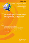 Buchcover Technological Innovation for Applied AI Systems