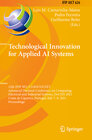 Buchcover Technological Innovation for Applied AI Systems
