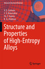 Buchcover Structure and Properties of High-Entropy Alloys