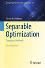 Buchcover Separable Optimization