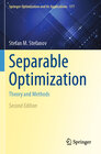 Buchcover Separable Optimization