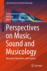 Buchcover Perspectives on Music, Sound and Musicology