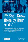 Buchcover “Ye Shall Know Them by Their Fruits”