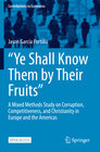 Buchcover “Ye Shall Know Them by Their Fruits”