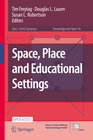 Buchcover Space, Place and Educational Settings
