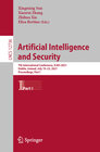 Buchcover Artificial Intelligence and Security