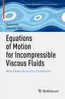 Buchcover Equations of Motion for Incompressible Viscous Fluids