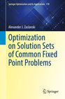 Buchcover Optimization on Solution Sets of Common Fixed Point Problems