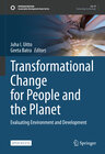Buchcover Transformational Change for People and the Planet