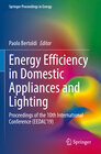 Buchcover Energy Efficiency in Domestic Appliances and Lighting