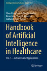 Buchcover Handbook of Artificial Intelligence in Healthcare