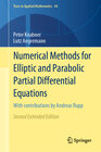 Buchcover Numerical Methods for Elliptic and Parabolic Partial Differential Equations