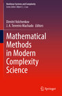 Buchcover Mathematical Methods in Modern Complexity Science