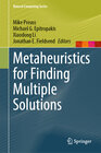 Buchcover Metaheuristics for Finding Multiple Solutions