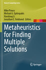 Buchcover Metaheuristics for Finding Multiple Solutions