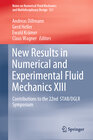 Buchcover New Results in Numerical and Experimental Fluid Mechanics XIII