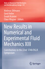 Buchcover New Results in Numerical and Experimental Fluid Mechanics XIII
