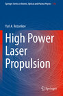 Buchcover High Power Laser Propulsion