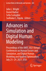 Buchcover Advances in Simulation and Digital Human Modeling