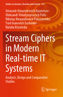 Buchcover Stream Ciphers in Modern Real-time IT Systems