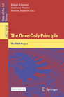 Buchcover The Once-Only Principle