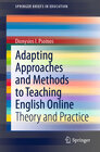 Buchcover Adapting Approaches and Methods to Teaching English Online