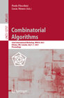 Buchcover Combinatorial Algorithms