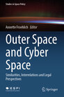 Buchcover Outer Space and Cyber Space