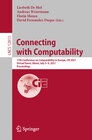 Buchcover Connecting with Computability