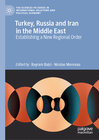 Buchcover Turkey, Russia and Iran in the Middle East