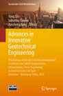 Buchcover Advances in Innovative Geotechnical Engineering