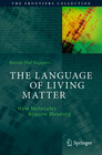 Buchcover The Language of Living Matter
