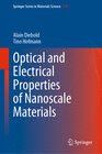 Buchcover Optical and Electrical Properties of Nanoscale Materials