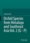 Buchcover Orchid Species from Himalaya and Southeast Asia Vol. 2 (G - P)