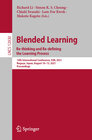 Buchcover Blended Learning: Re-thinking and Re-defining the Learning Process.