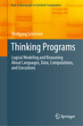 Buchcover Thinking Programs