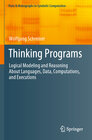 Buchcover Thinking Programs