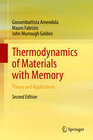 Buchcover Thermodynamics of Materials with Memory
