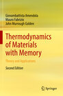 Buchcover Thermodynamics of Materials with Memory