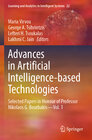 Buchcover Advances in Artificial Intelligence-based Technologies