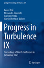 Buchcover Progress in Turbulence IX