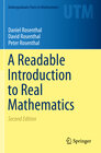 Buchcover A Readable Introduction to Real Mathematics