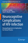 Buchcover Neurocognitive Complications of HIV-Infection